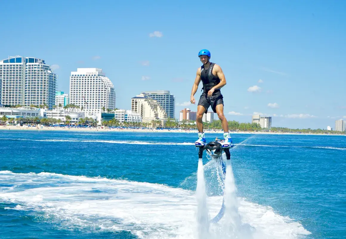 Flyboarding