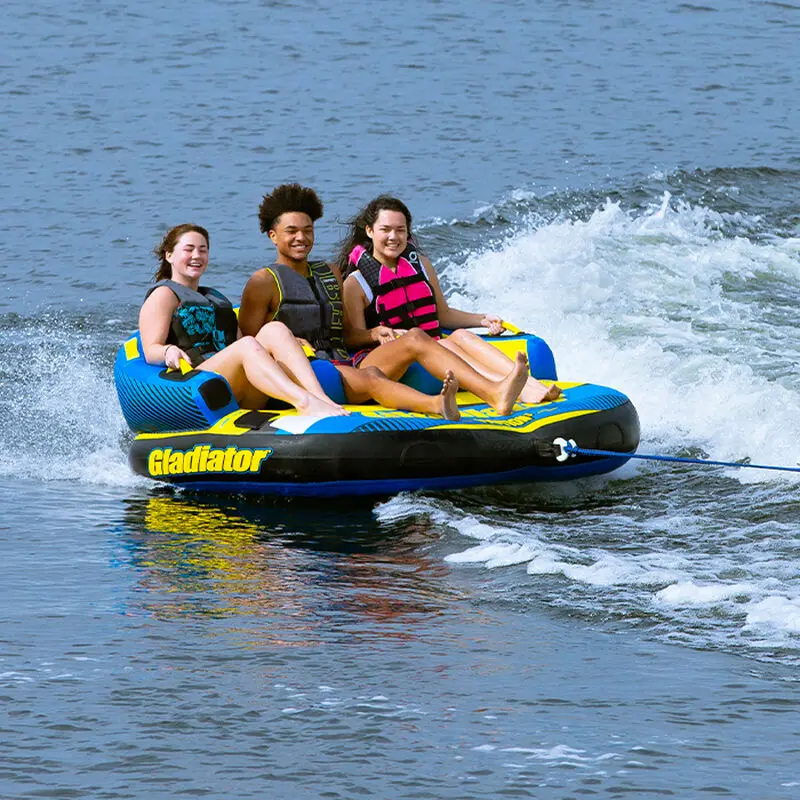 3 Person Tube Charters 3