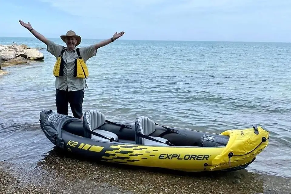 Inflatable Kayak Charters 3