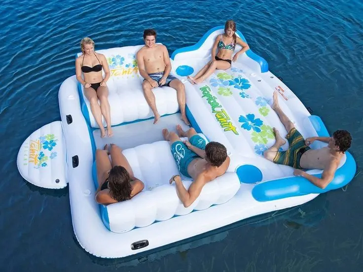 Floating Lounger Charters 2