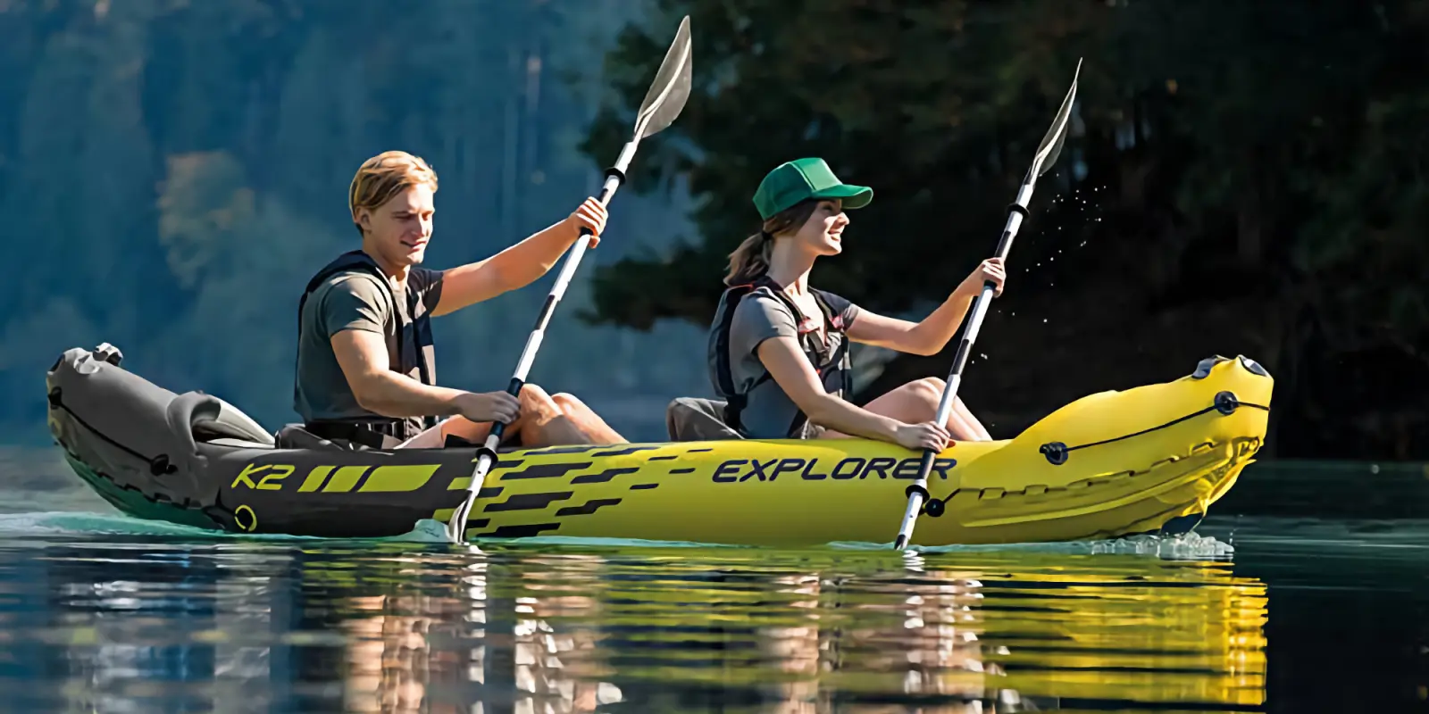 Inflatable Kayak Charters 1