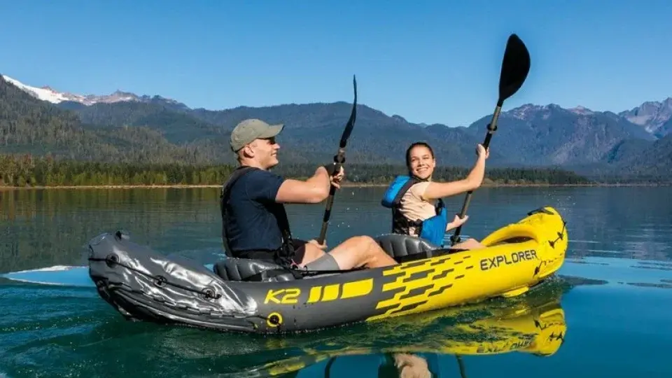 Inflatable Kayak Charters 2