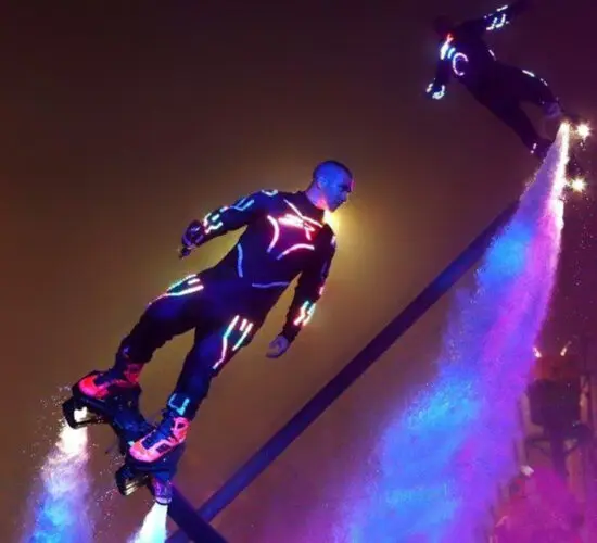 Aqua Flight Shows 1