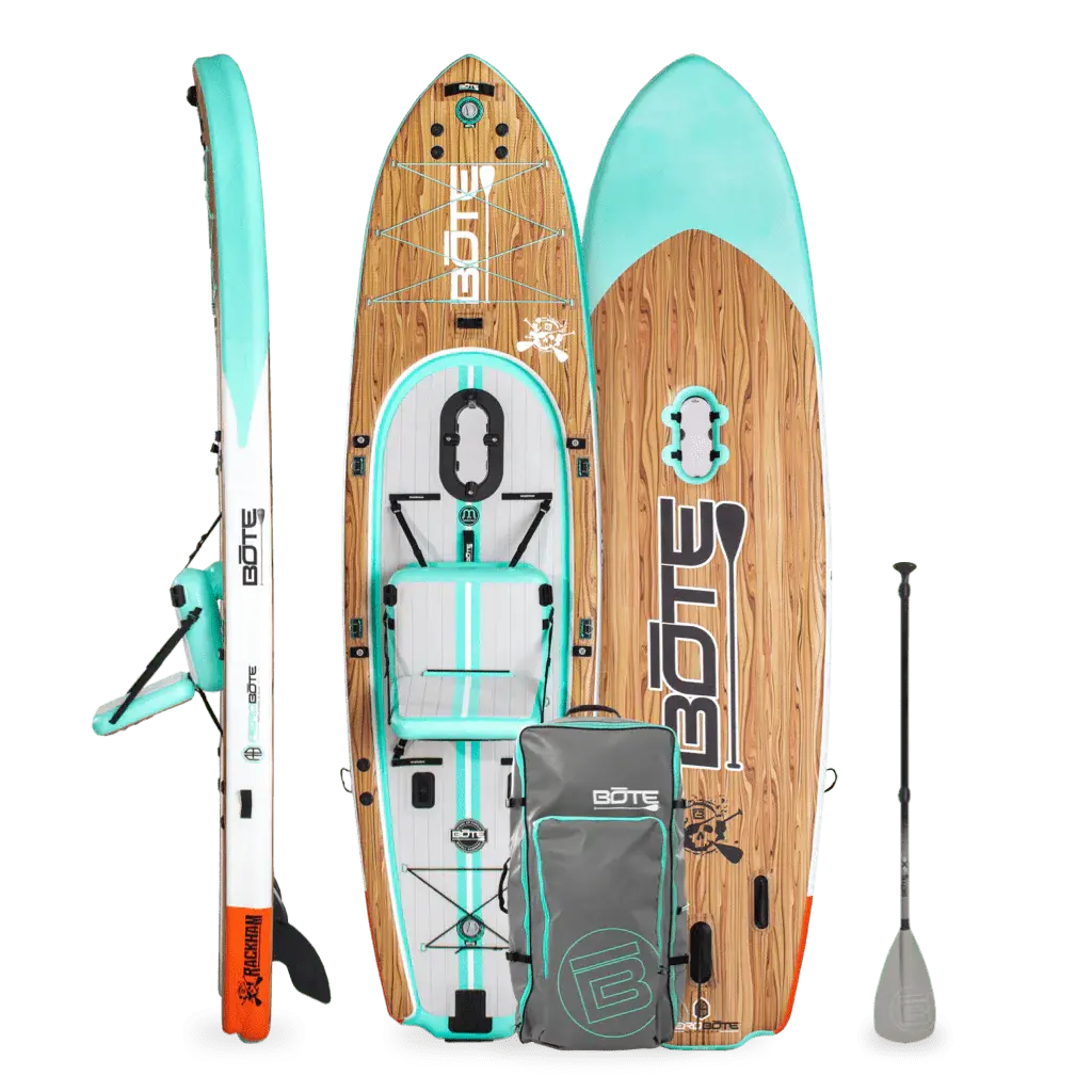 Rackham Aero 12′4″ Inflatable Paddle Board Package 1