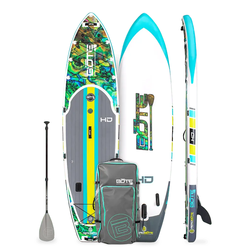HD Aero 11′6″ Inflatable Paddle Board 1