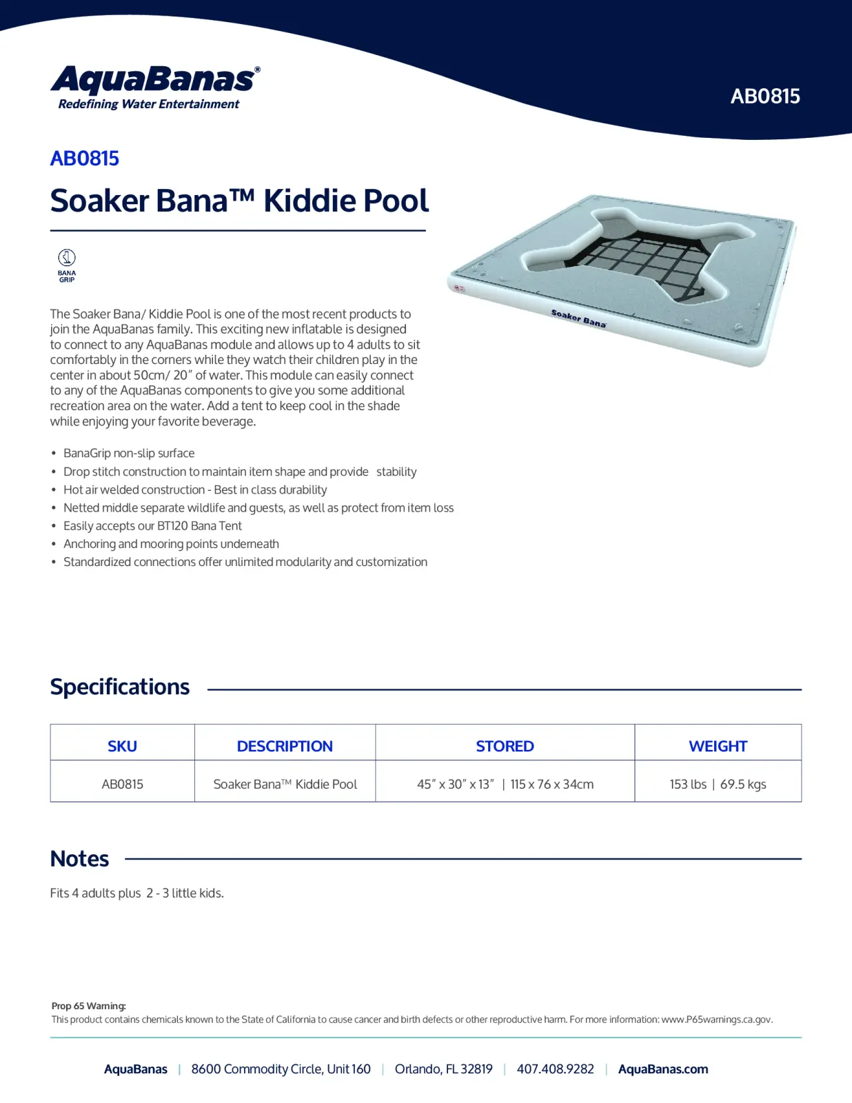 Kiddie Bana™ 1