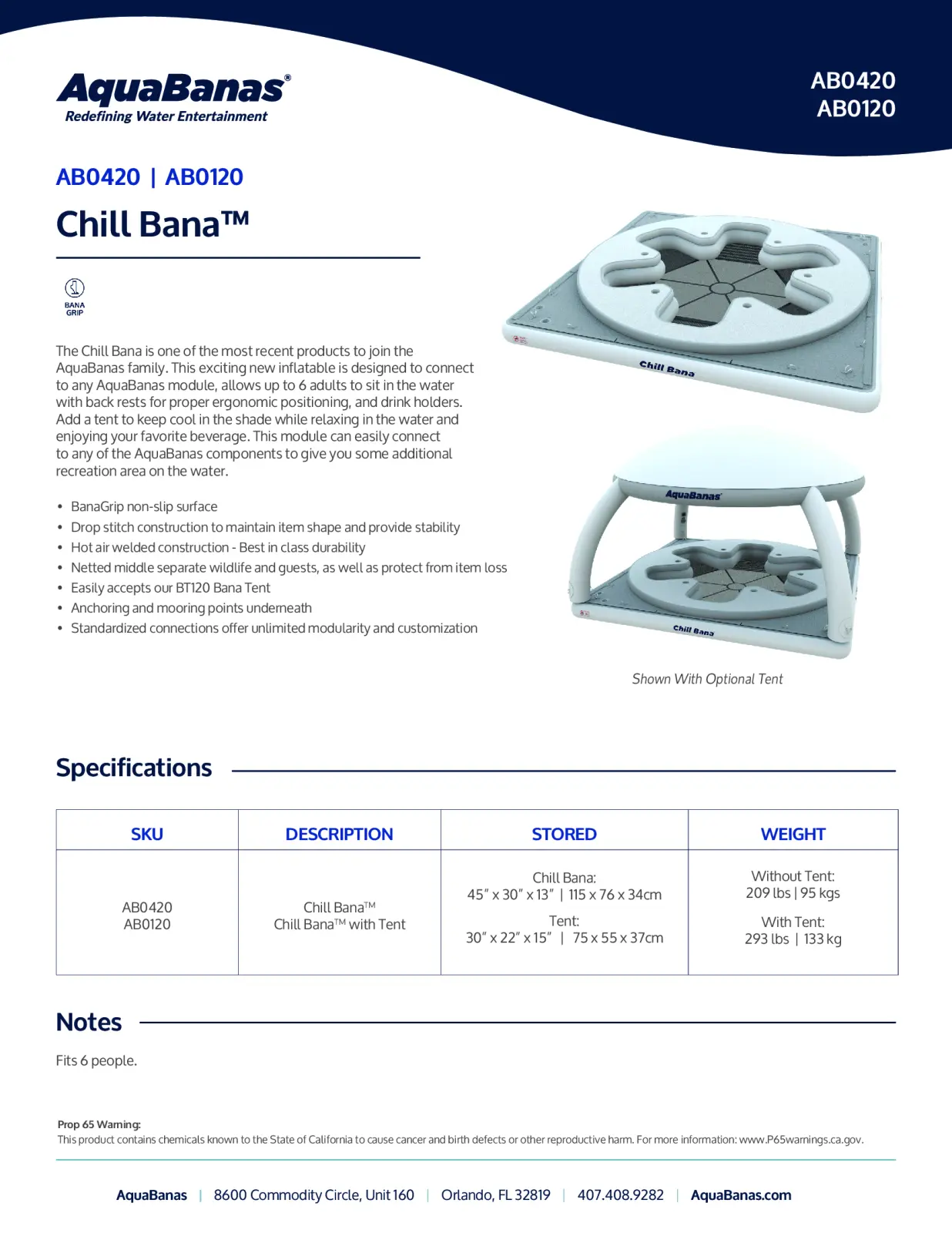 Chill Bana™ 4