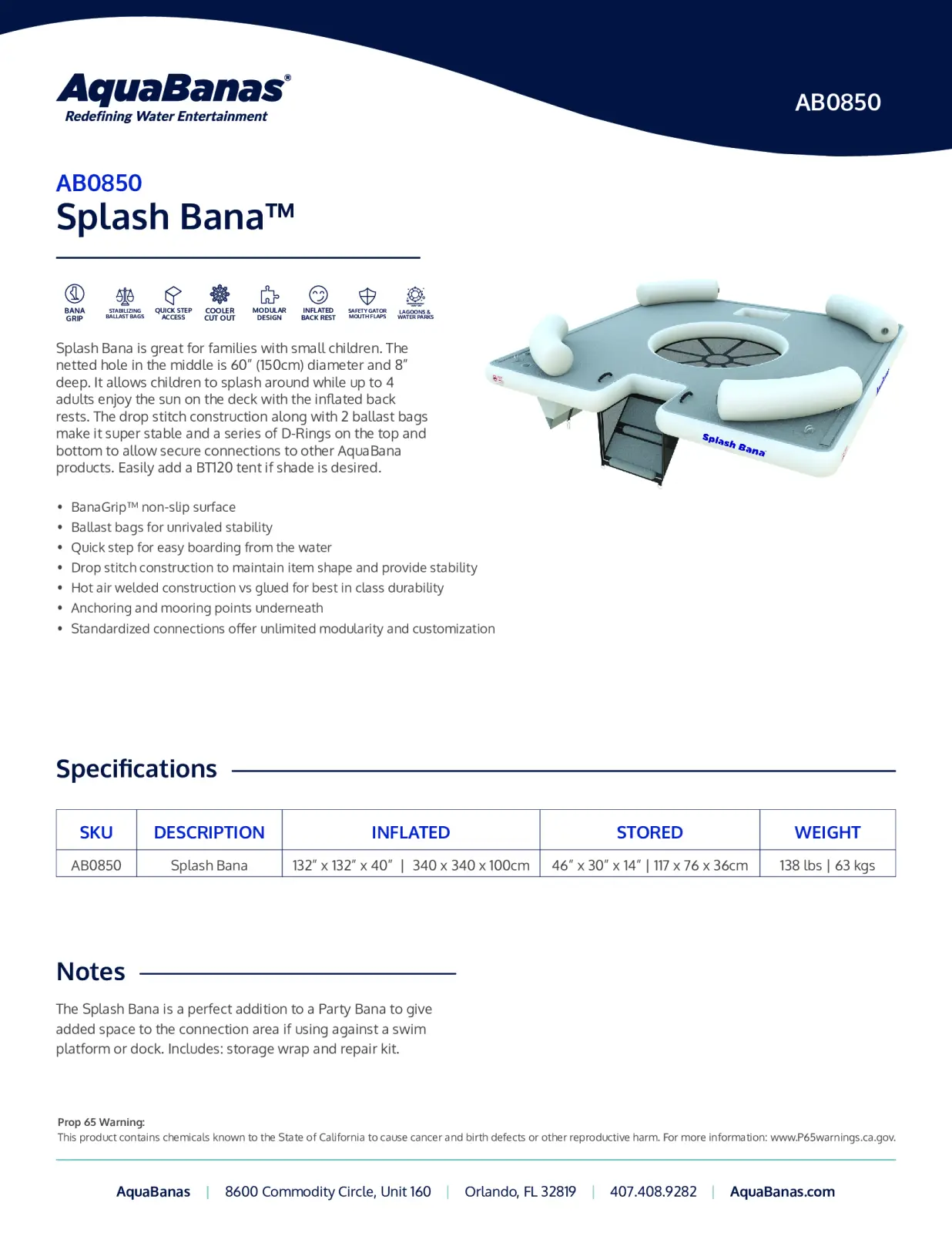 Splash Bana™ 1