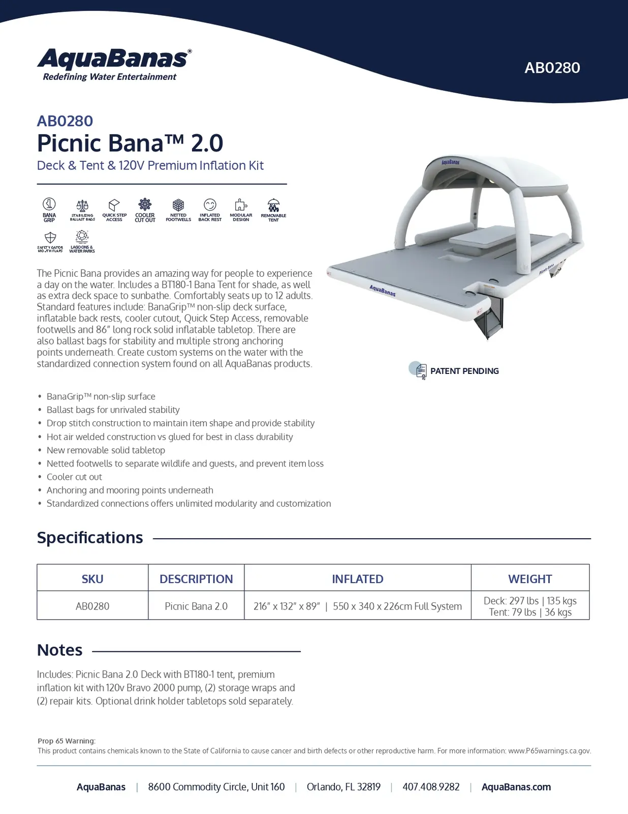 Picnic Bana™ 2