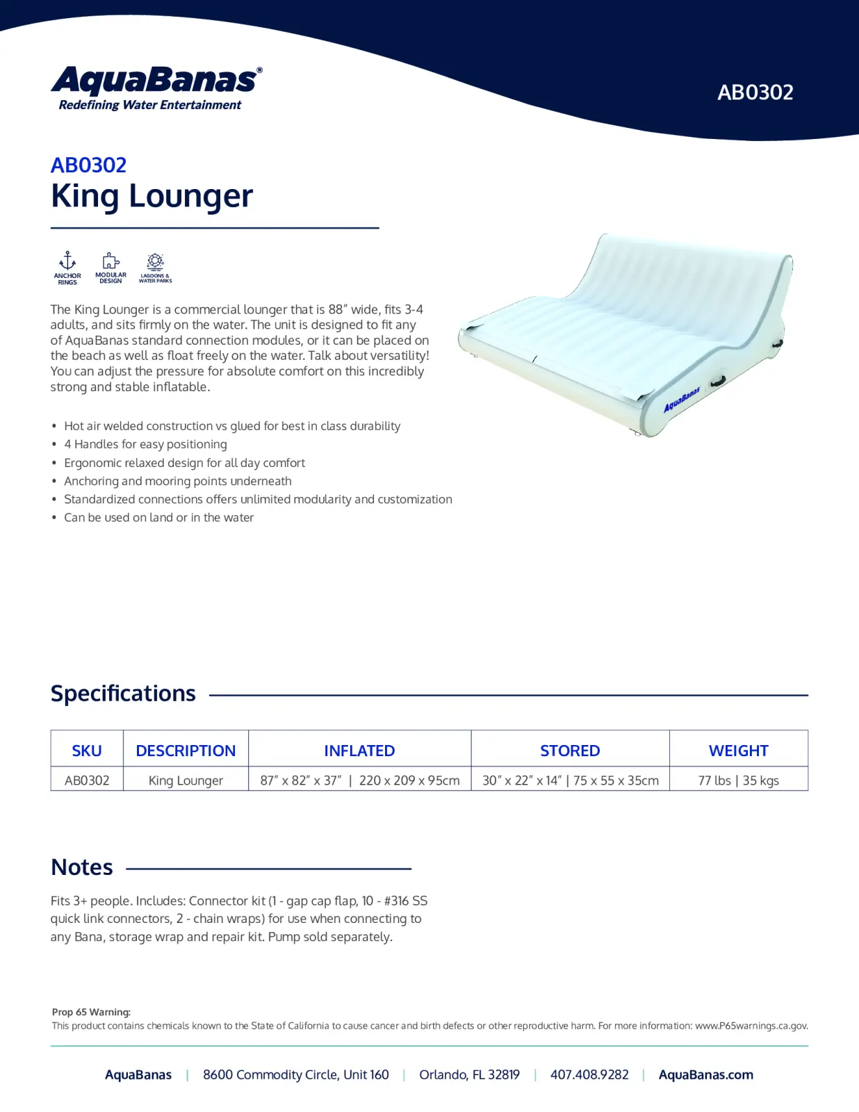 King Lounger 2