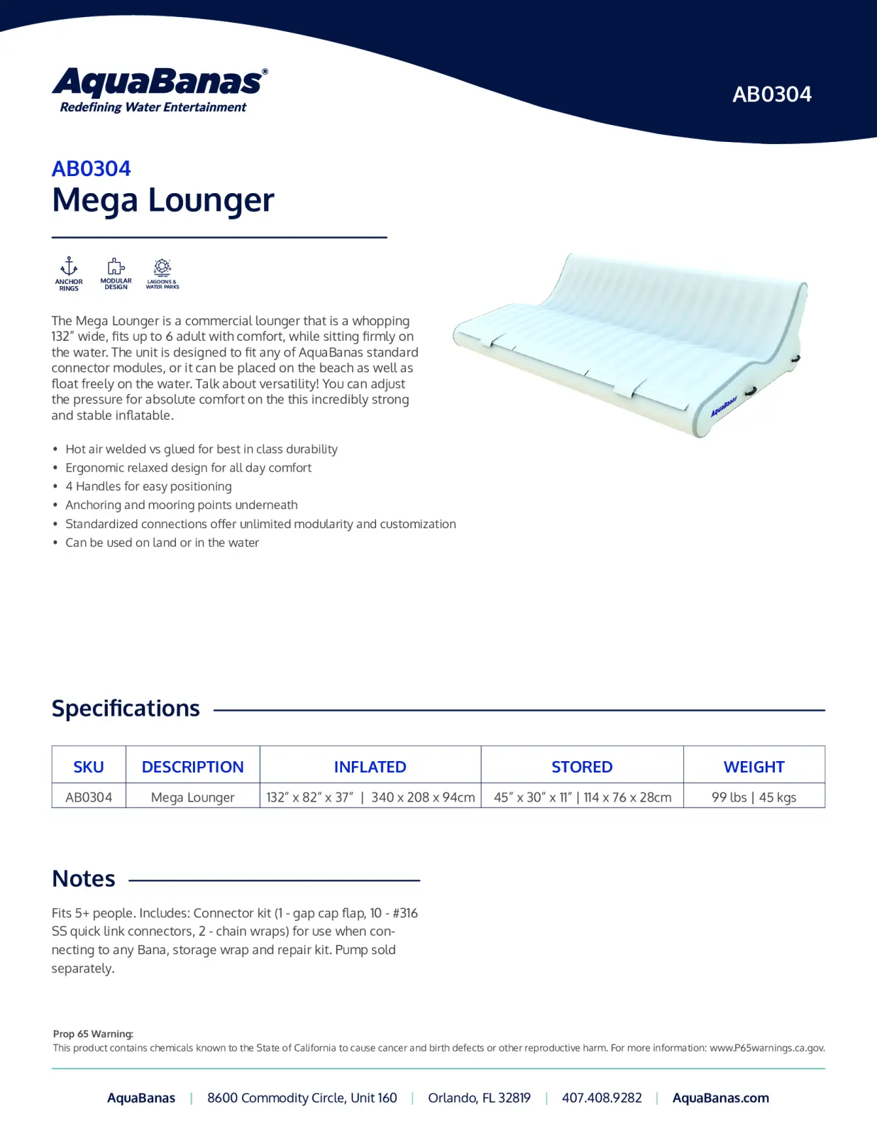 Mega Lounger 2