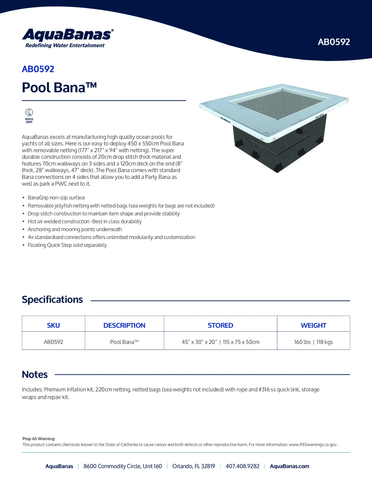 Pool Bana™ 1