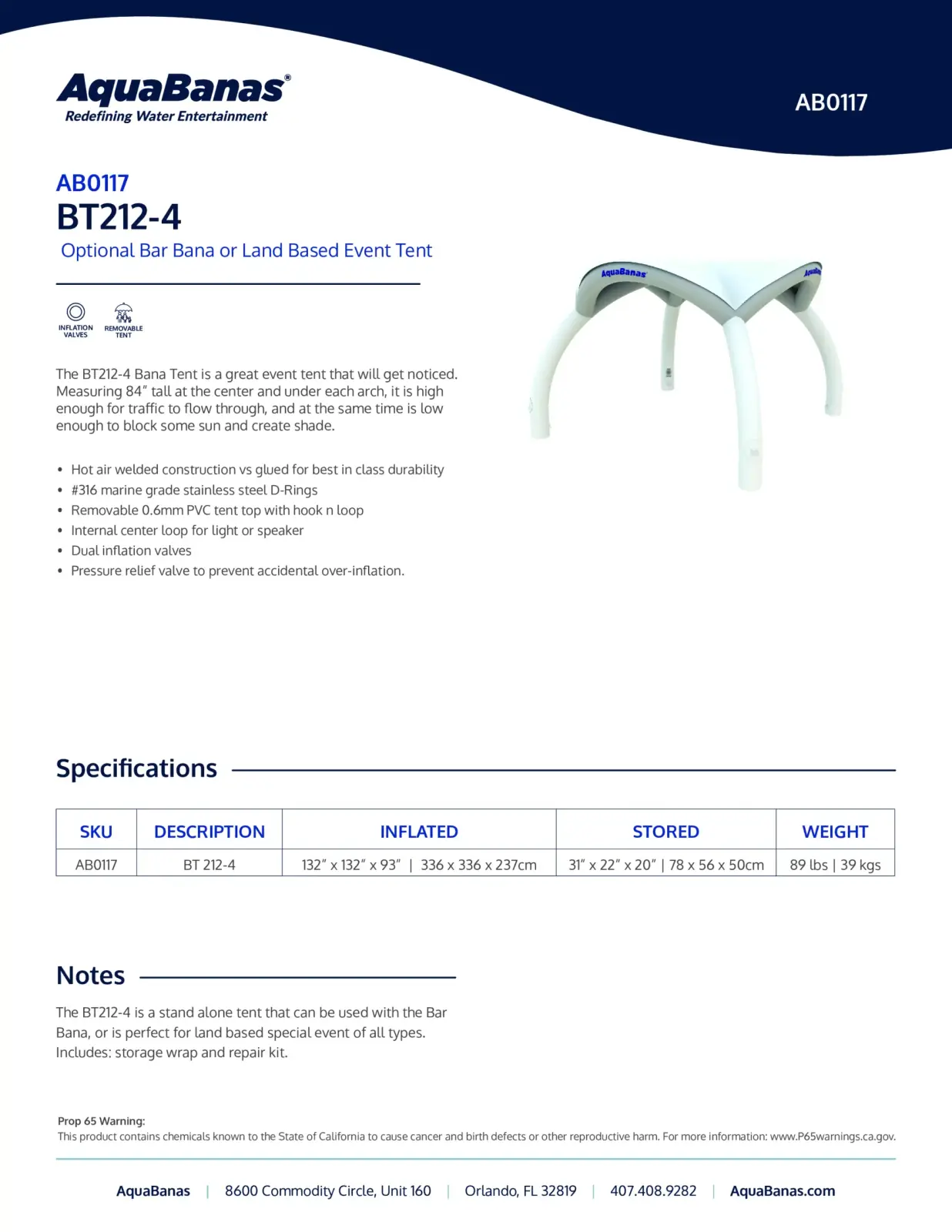 Bana Tent BT-212 2
