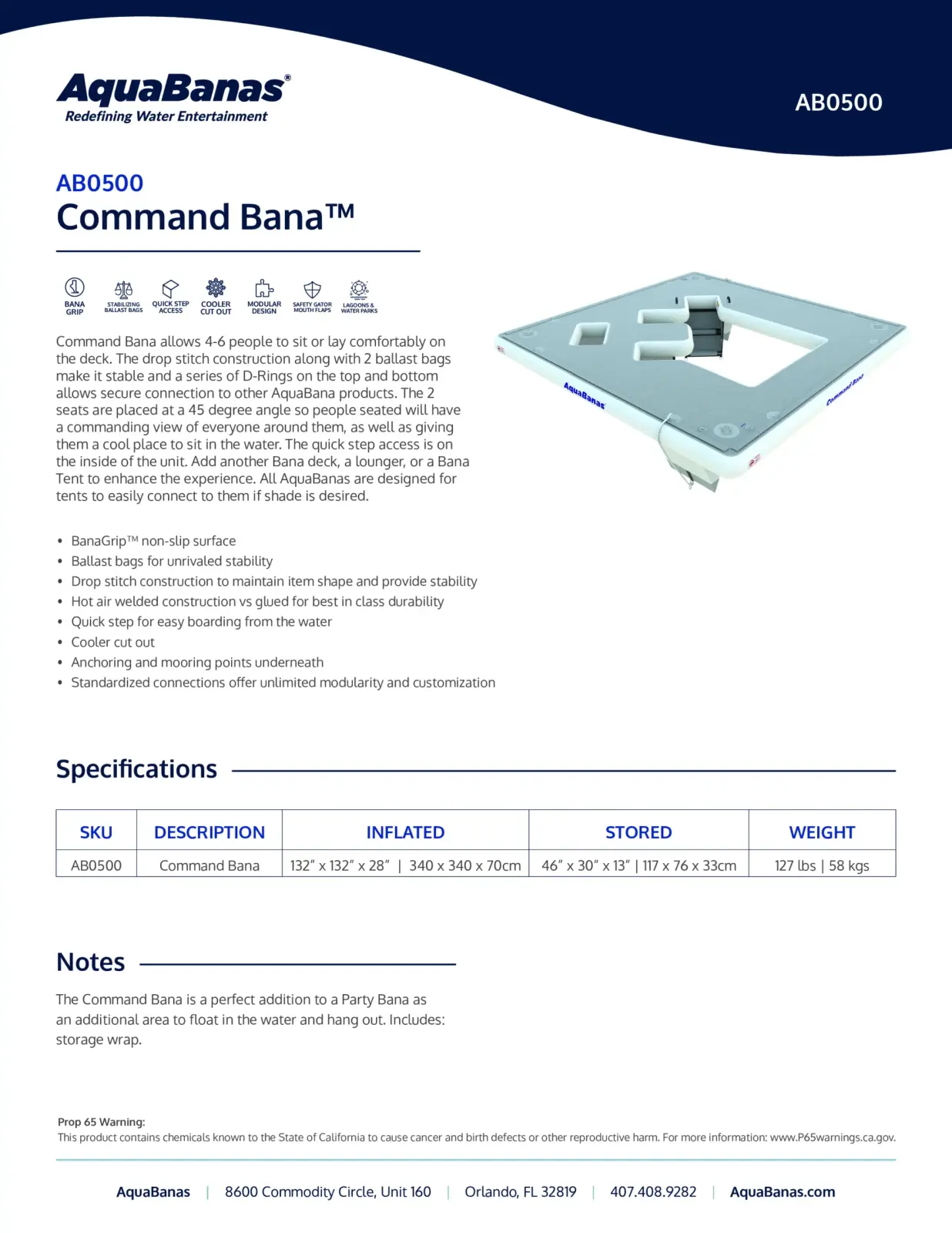 Command Bana™ 4