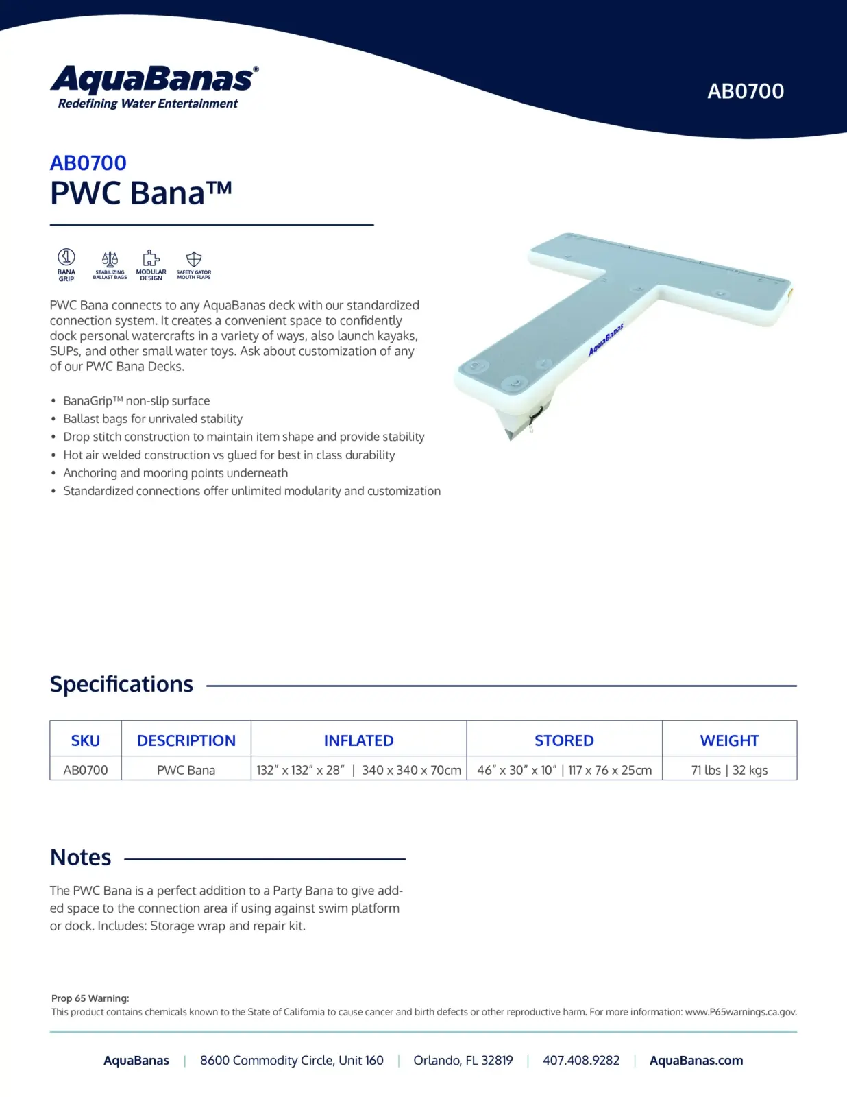 PWC Bana™ 3