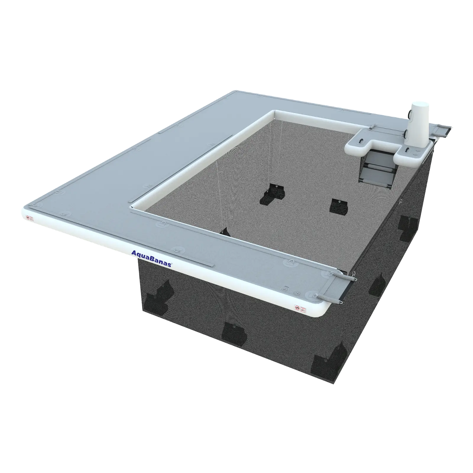 POP 2 Floating Pool (2-Piece) 1