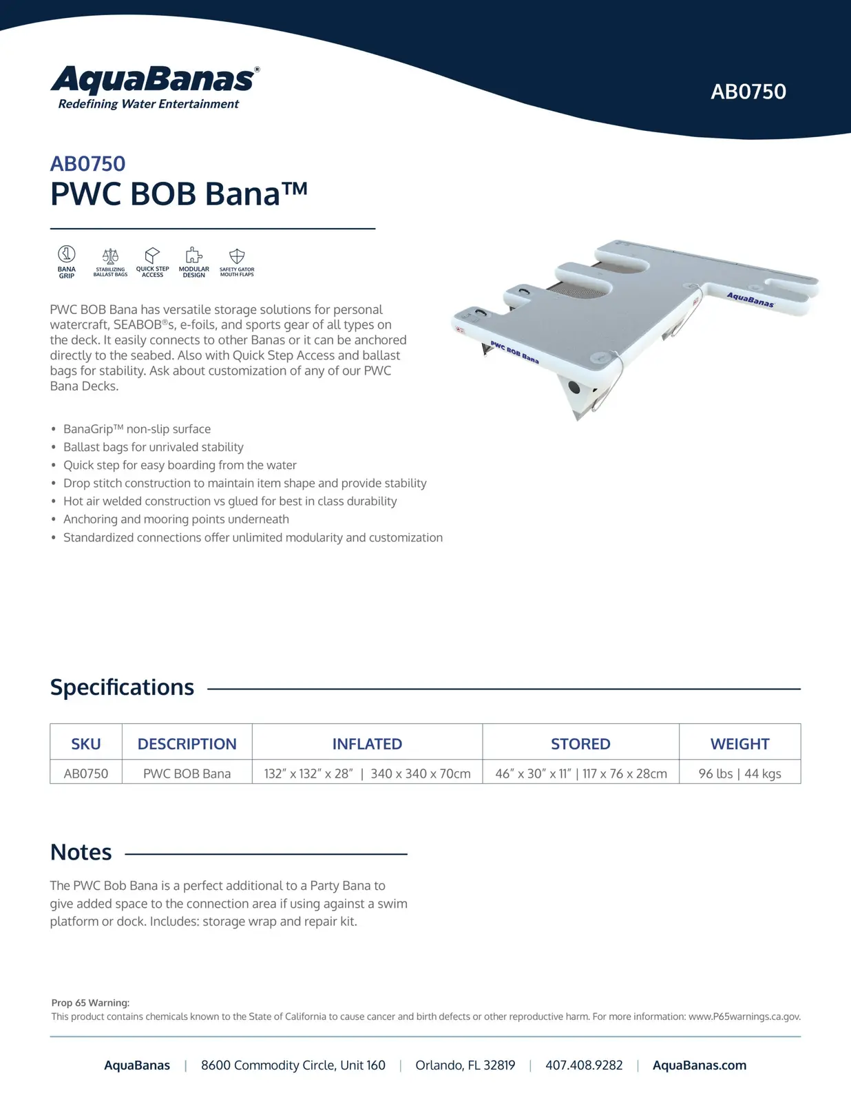 PWC BOB Bana™ 3