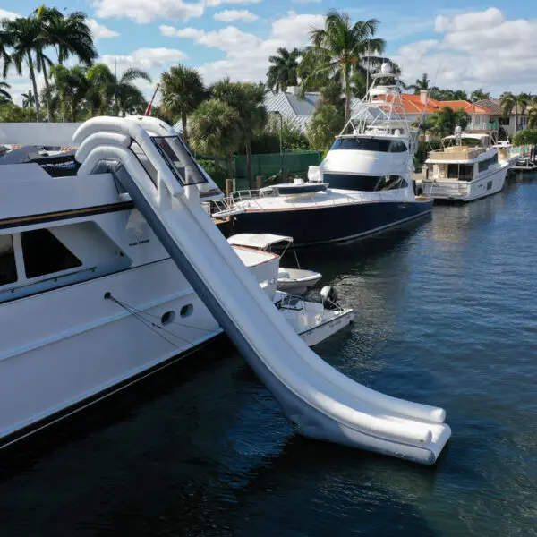 Inflatable Yacht Slides 1