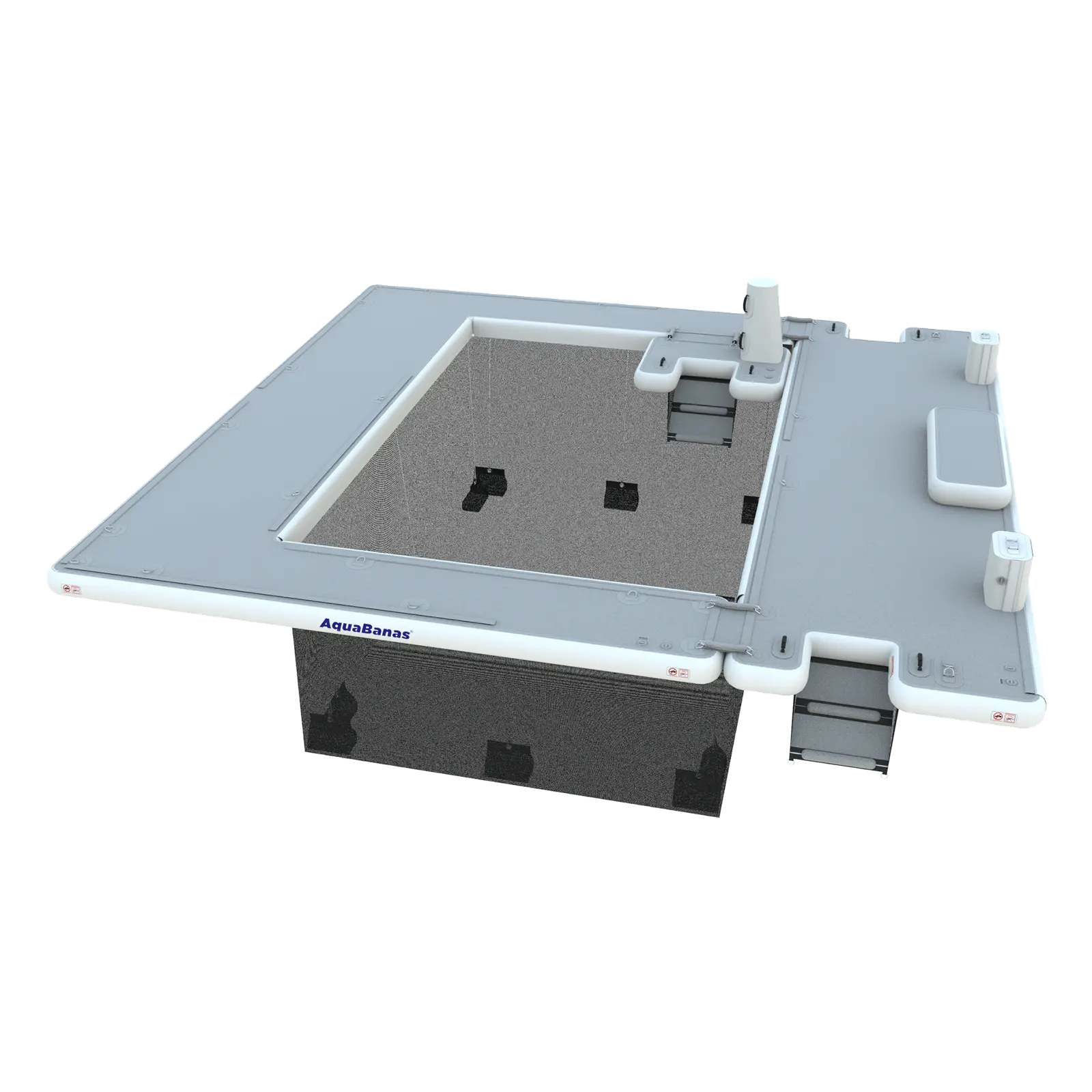 POP 2 Floating Pool (2-Piece) 2