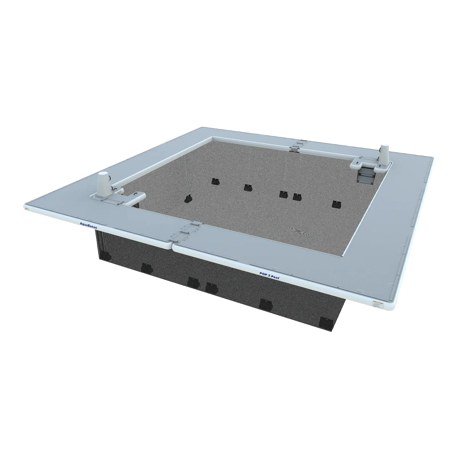 POP 2 Floating Pool (2-Piece) 4
