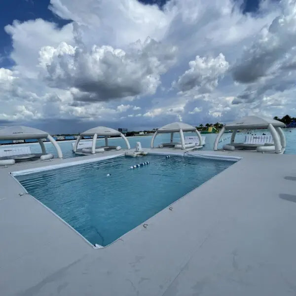 POP 3 Floating Pool (3-Piece) 6