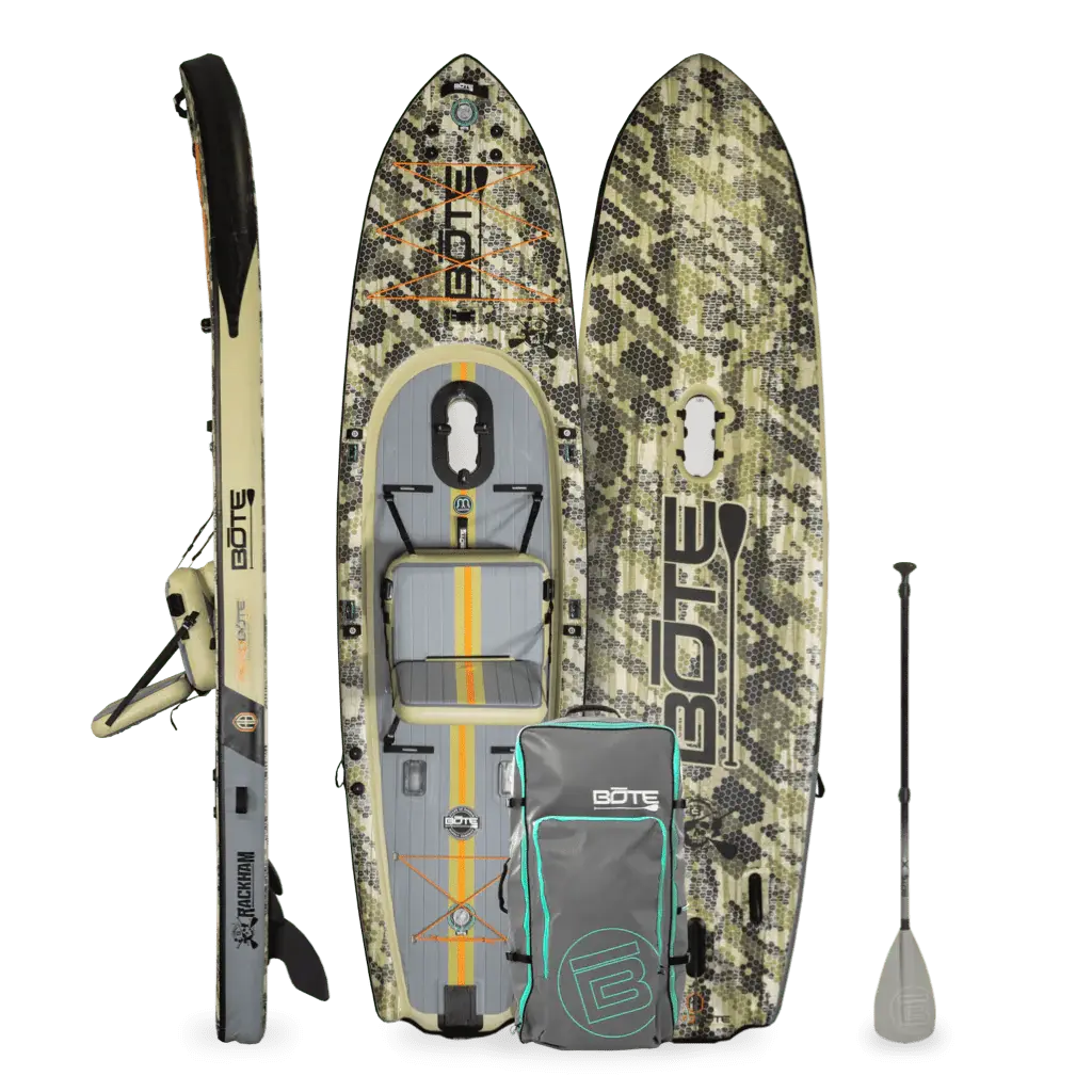 Rackham Aero 12′4″ Inflatable Paddle Board Package 2