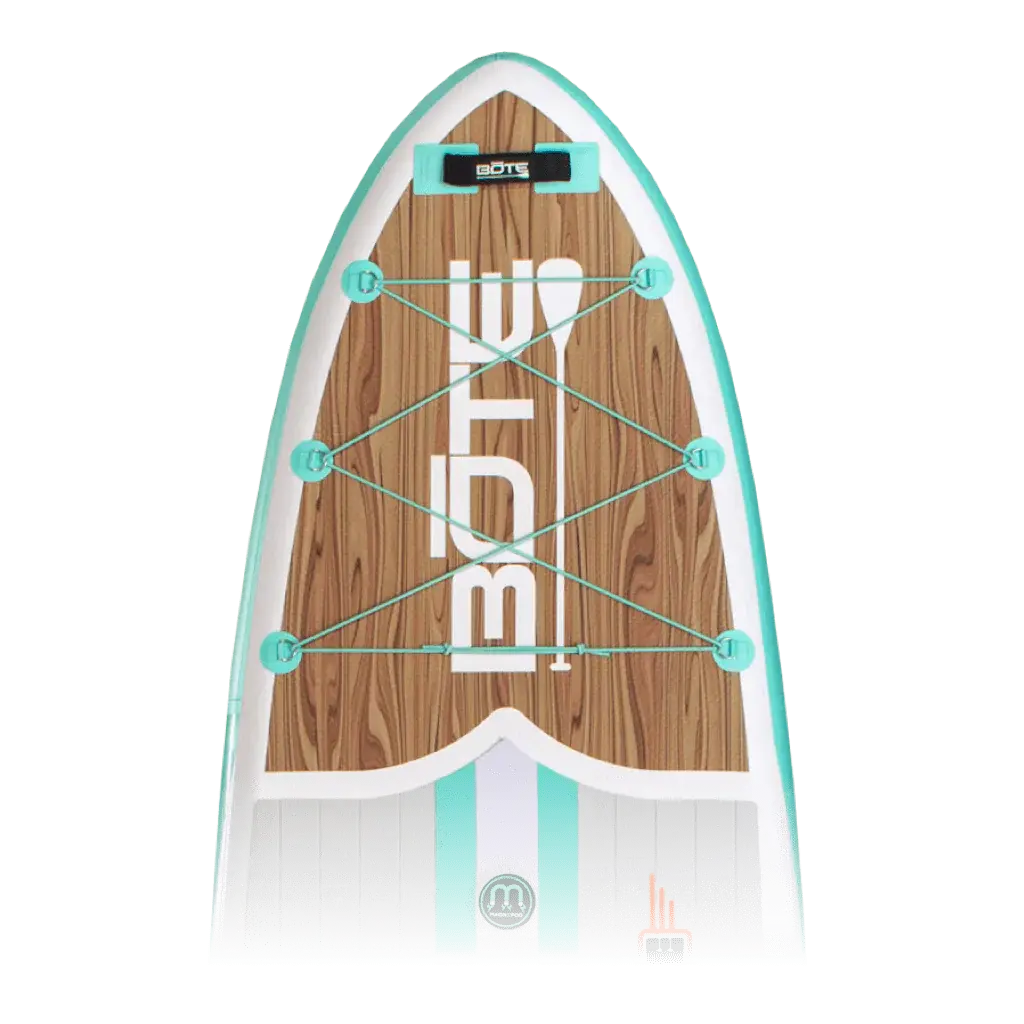 Breeze Aero 10′8″ Inflatable Paddle Board Package 4