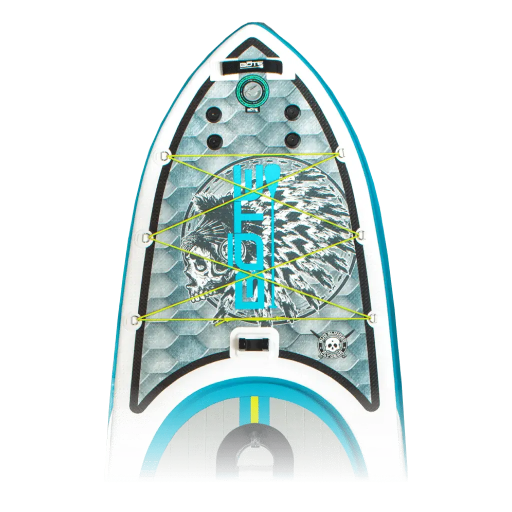 Rackham Aero 12′4″ Inflatable Paddle Board Package 6