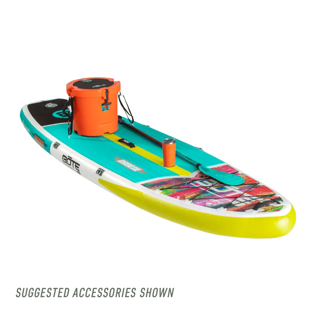 Breeze Aero 10′8″ Inflatable Paddle Board Package 5