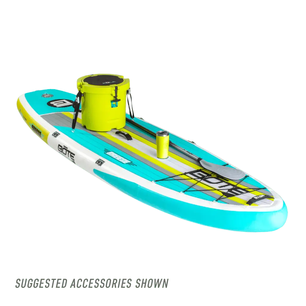 Breeze Aero 10′8″ Inflatable Paddle Board Package 6