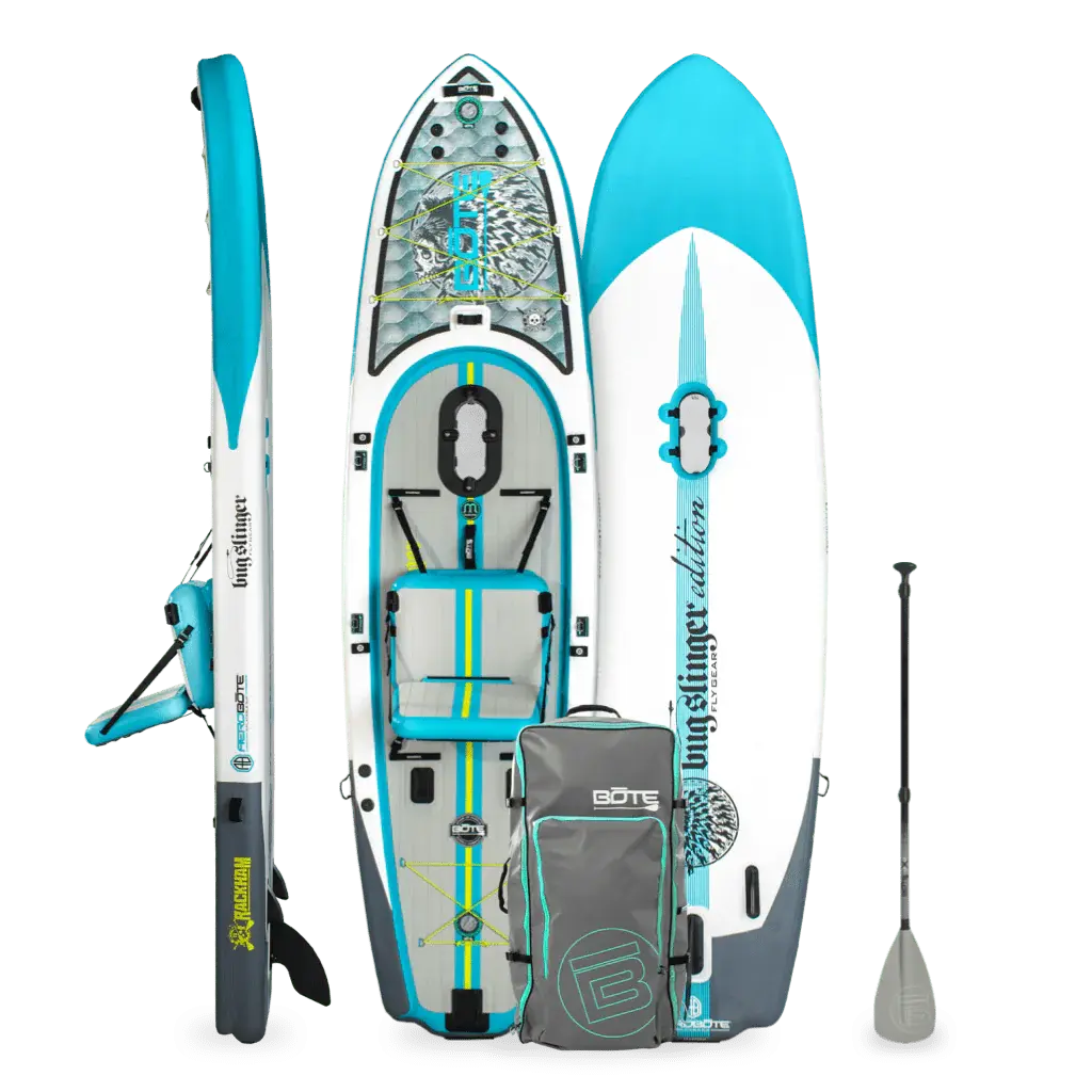 Rackham Aero 12′4″ Inflatable Paddle Board Package 3