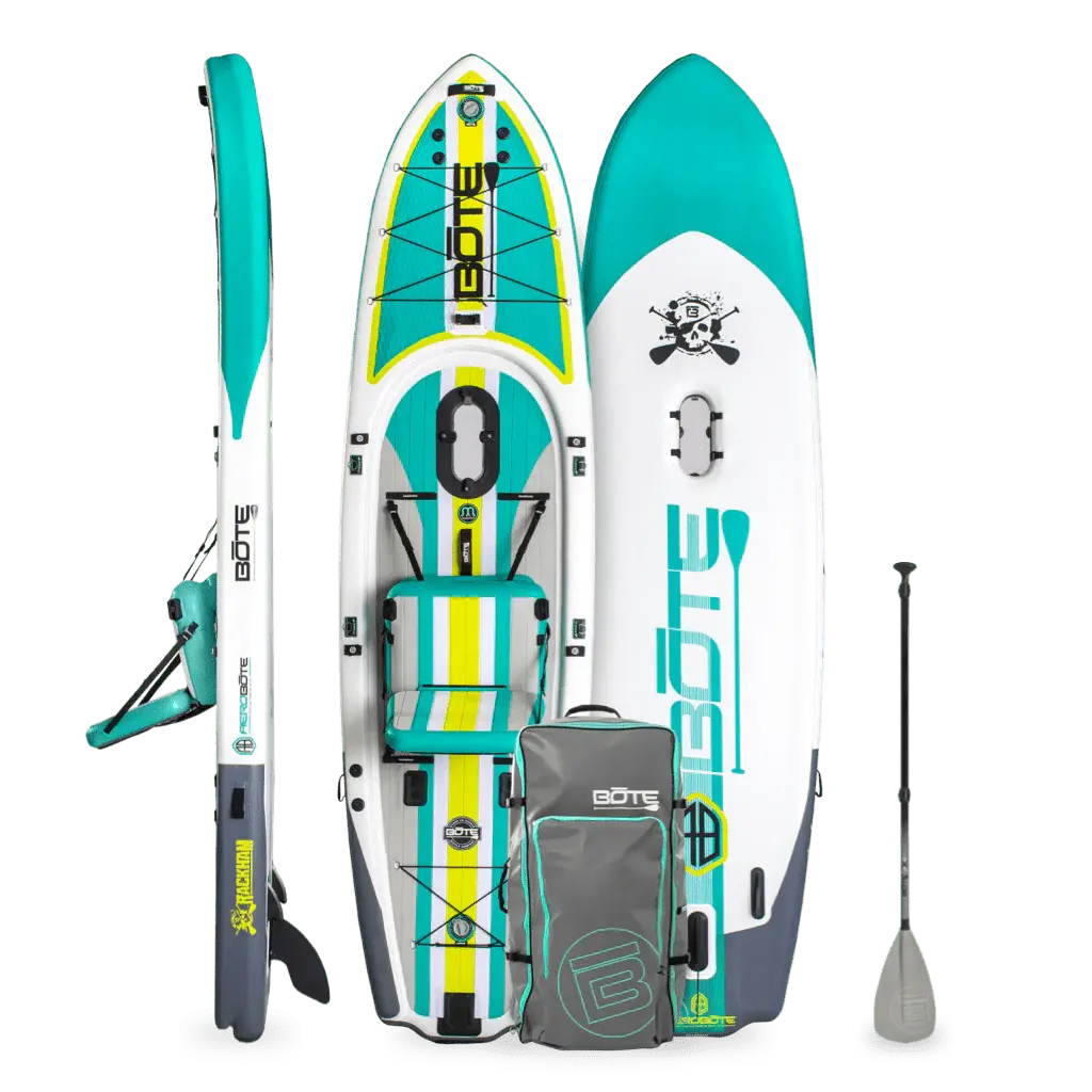 Rackham Aero 12′4″ Inflatable Paddle Board Package 4