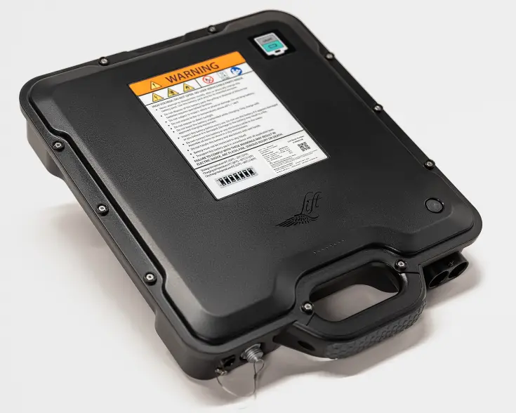 EFOIL BATTERY – FULL RANGE BATTERY