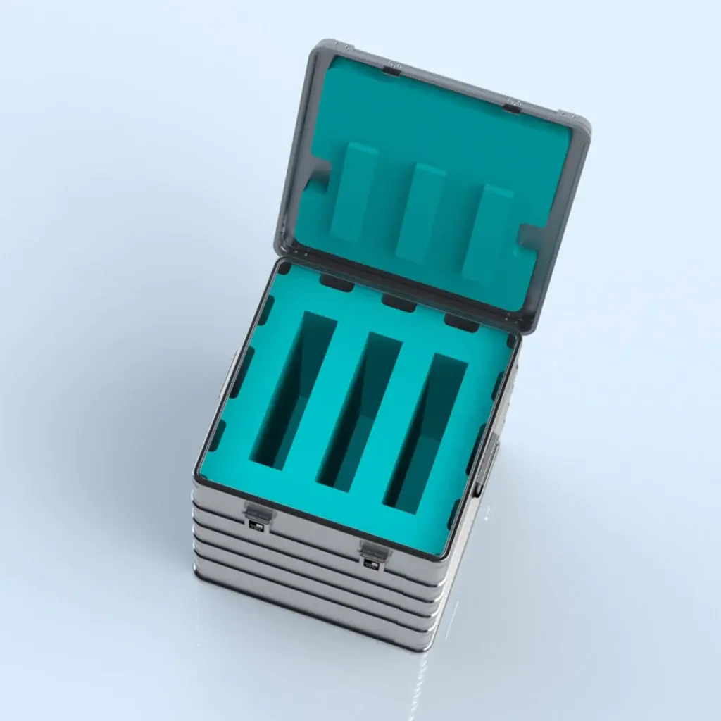Lift eFoil Battery Case – 3 Batteries 1