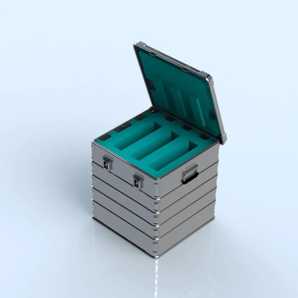 Lift eFoil Battery Case – 3 Batteries 2