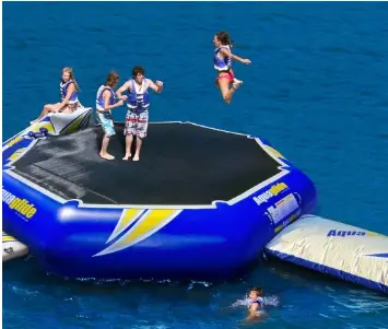 Water Trampoline